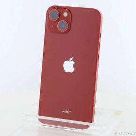 ソフマップ 〔中古品〕 iPhone13 128GB プロダクトレッド MLNF3J／A SIMフリー【352】