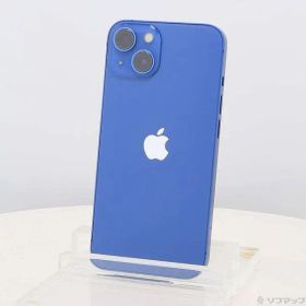 ソフマップ 〔中古品〕 iPhone13 128GB ブルー NLNG3J／A SIMフリー【276】
