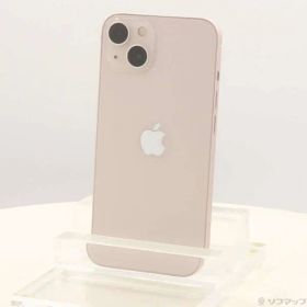 ソフマップ 〔中古品〕 iPhone13 256GB ピンク MLNK3J／A SIMフリー【276】