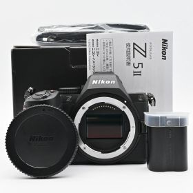 Nikon Z5II ボディ ショット数 3559回 極上品