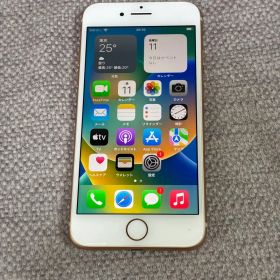 新品同様 Apple iPhone 8 ゴールド 64GB バッテリー100%