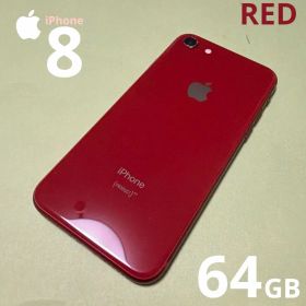 Apple iPhone8 64GB RED AirDrop対応