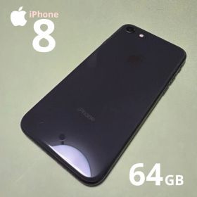 Apple iPhone8 64GB スペースグレイ AirDrop対応 98%