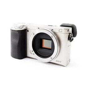 【中古】 ソニー SONY α6000 ボディ シルバー ILCE-6000 S 当店保証30日間 人気 ミラーレス 一眼レフ 交換レンズ カメラ