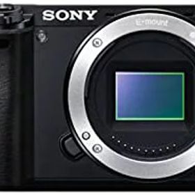 【中古】【39shop】ソニー★ミラーレス一眼 α6000 ボディ ブラック ILCE-6000 B（良い）