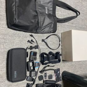 GoPro HERO10 BLACK アクセサリー、バックセット