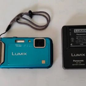 デジタルカメラ Panasonic LUMIX DMC-FT20 ブルー