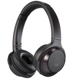 オーディオテクニカ イヤホン・ヘッドホン SOLID BASS ATH-WS330BT BK [ブラック]