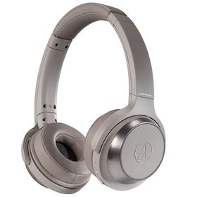 オーディオテクニカ イヤホン・ヘッドホン SOLID BASS ATH-WS330BT KH [カーキ]