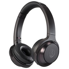 オーディオテクニカ(audio-technica) ATH-WS330BT BK ブラック SOLID BASS ワイヤレスヘッドホン