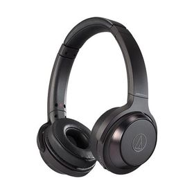 オーディオテクニカ ワイヤレスヘッドホン ブラック(ATH-WS330BT BK) 取り寄せ商品