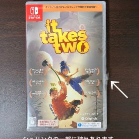 新品 It Takes Two［Nintendo Switchソフト］