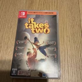 Nintendo Switch It Takes Two