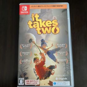 It Takes Two Nintendo Switch ソフト