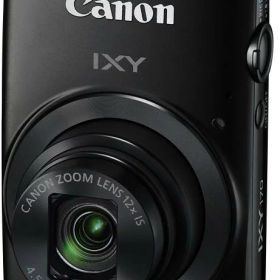 【中古】Canon デジタルカメラ IXY 170 ブラック 光学12倍ズーム IXY170(BK)