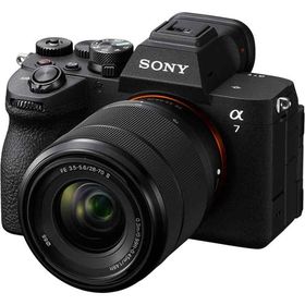 【中古】SONY(ソニー) ILCE-7M5M フルサイズ ミラーレス一眼カメラ α7V ズームレンズキット(同梱レンズ:SEL28702) ブラック