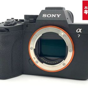 【中古】 【美品】 ソニー α7 V ボディ [ILCE-7M5] 【ミラーレス一眼】 【6ヶ月保証】