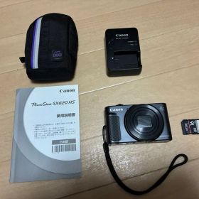 【若干傷あり】Canon PowerShot SX620 HS 本体 充電器付き