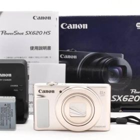【極上美品】CANON PowerShot SX620 HS シルバー #434