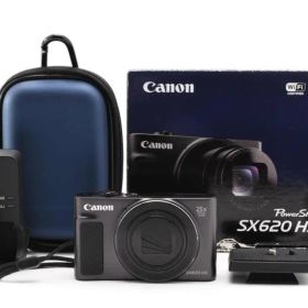 【極上美品】CANON PowerShot SX620 HS ブラック #435