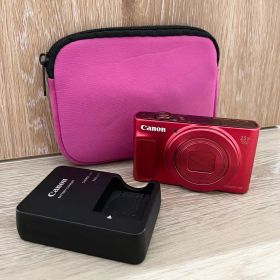 Canon PowerShot SX620HS レッド デジタルカメラ 充電器付