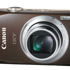 【中古】Canon デジタルカメラ IXY50S ブラウン IXY50S(BW) 1000万画素裏面照射CMOS 光学10倍ズーム 3.0型ワイド液晶 フルHD動画