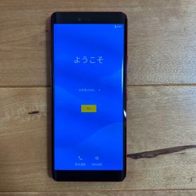 楽天モバイル Rakuten Hand モデルp710レッド 本体
