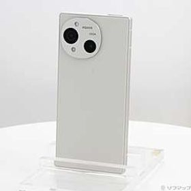 〔中古品〕 AQUOS R10 256GB カシミヤホワイト SH-51F docomo SIMフリー ［6.5インチ有機EL／Snapdragon 7+ Gen 3 Mobile Platform／RAM:12GB／ナノSIM&eSIM］〔中古品〕 AQUOS R10 256GB カシミヤホワイト SH-51F docomo SIMフリー ［6.5インチ有機EL／Snapdragon 7+ Gen 3 Mobile Platform／RAM:12GB／ナノSIM&eSIM］