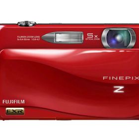 【中古】FUJIFILM デジタルカメラ FinePix(ファインピックス) Z700EXR レッド FX-Z700EXR R