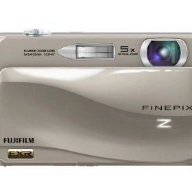 【中古】FUJIFILM デジタルカメラ FinePix(ファインピックス) Z700EXR 1200万画素 ズーム光学5倍 シルバー FX-Z700EXRS