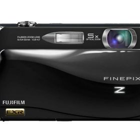 【中古】FUJIFILM デジタルカメラ FinePix(ファインピックス) Z700EXR 1200万画素 ズーム光学5倍 ブラック FX-Z700EXRB