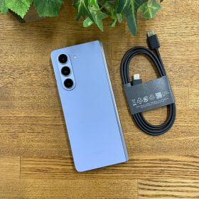 Galaxy Z Fold5 256GB ブルー 国内版SIMフリー送料無料