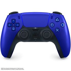【箱傷アリ】SONY ソニー PlayStation5 ワイヤレスコントローラー PS5 DualSense コバルト ブルー CFI-ZCT1J09