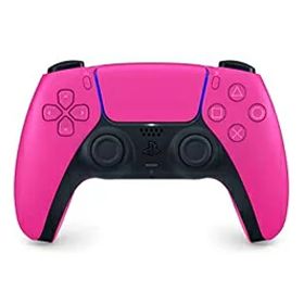 【中古】 【純正品】DualSense ワイヤレスコントローラー ノヴァ ピンク(CFI-ZCT1J03)