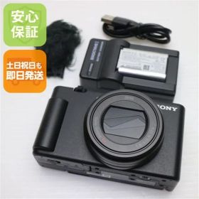 新品同様 VLOGCAM ZV-1M2 ブラック コンデジ SONY 即日発送 土日祝発送OK
