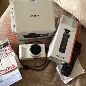 sony ZV1F 白 SDカード GP VPT3付き