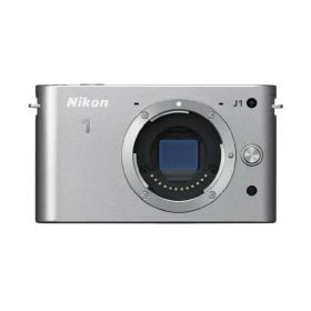 【中古】ニコン Nikon J1 ボディ シルバー シルバー カメラ 中古 人気 おすすめ 高画質