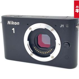 【中古】 【良品】 ニコン Nikon1 J1 ボディ ブラック 【ミラーレス一眼】