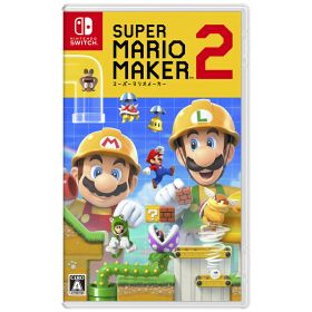 スーパーマリオメーカー 2 Nintendo Switch 【ポスト投函】