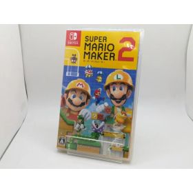 【中古】Nintendo スーパーマリオメーカー 2 [Nintendo Switch]【新橋】保証期間1週間