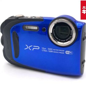 【中古】 【並品】 フジフイルム FinePix XP80 ブルー 【コンパクトデジタルカメラ】