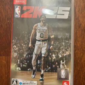 NBA 2K25 Nintendo Switch 動作確認済み