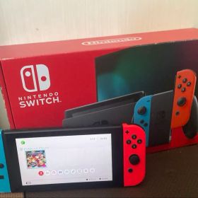 Nintendo Switch 本体 ネオンブルー ネオンレッド 完動品 完品