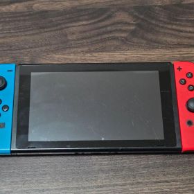 Nintendo Switch 本体 ネオンブルー ネオンレッド