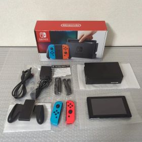 【動作確認済◎】NintendoSwitch ニンテンドースイッチ 2018年製