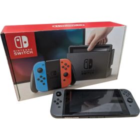 任天堂 ニンテンドースイッチ HAC001 初期型本体 家庭用ゲーム機
