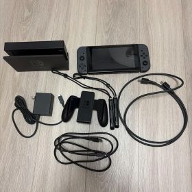 Nintendo Switch 本体 グレー 動作確認済み 箱なし