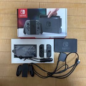 Nintendo Switch 本体 グレー