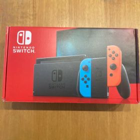 【極美品】Nintendo Switch 本体 （256GB SDカード付き）