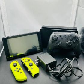 ◆ Nintendo Switch 本体 ネオンイエロー Joy-Con